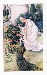 Emily pouvait être vue en bas